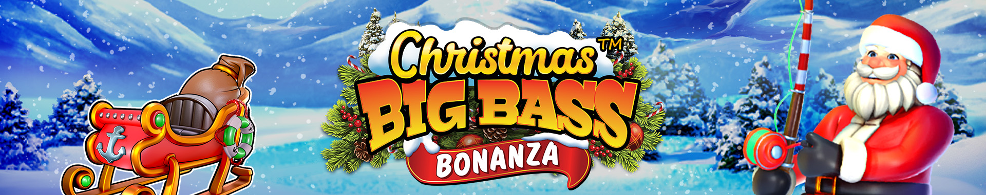 Tragaperras online Christmas Big Bass Bonanza