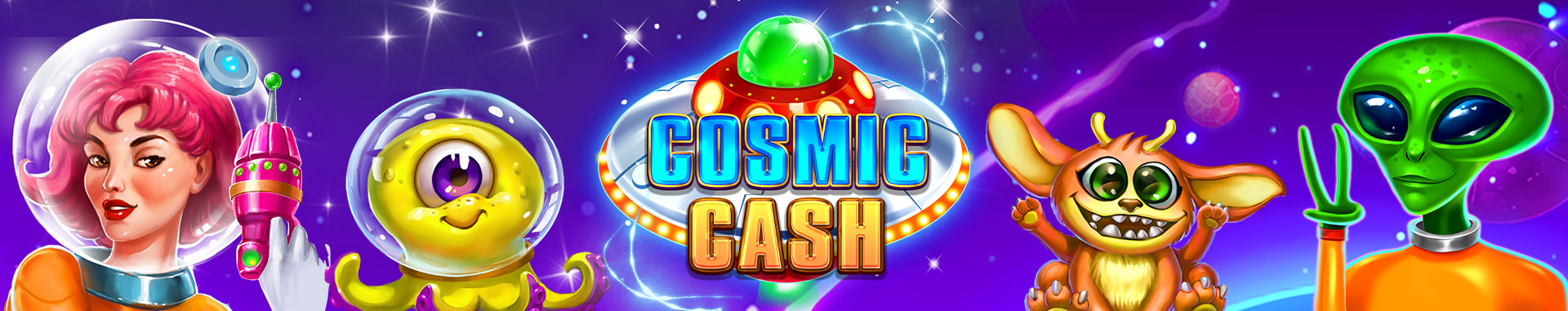 Tragaperras online Cosmic Cash