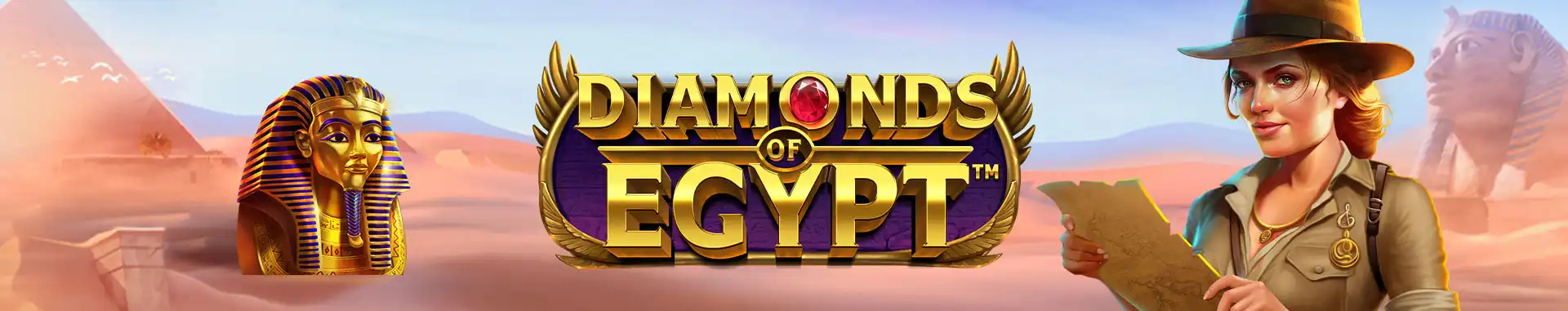 Tragaperras online Diamonds Of Egypt