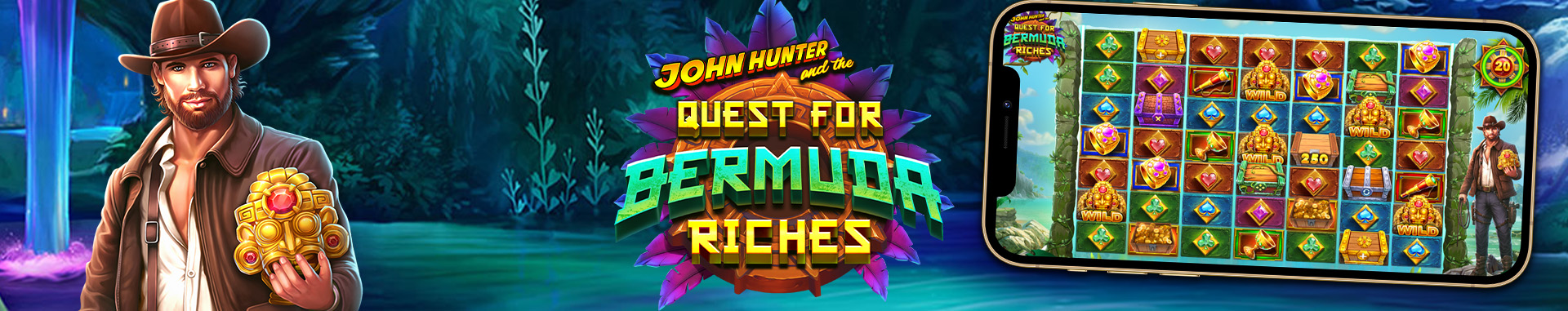 Tragaperras Online John Hunter and the Quest for Bermuda Riches