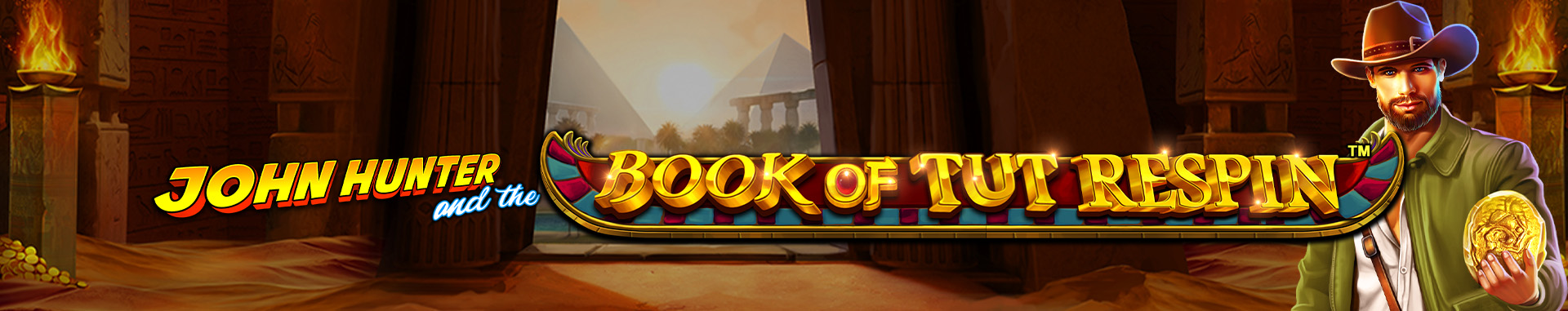 Tragaperras online John Hunter and the Book of Tut Respin™
