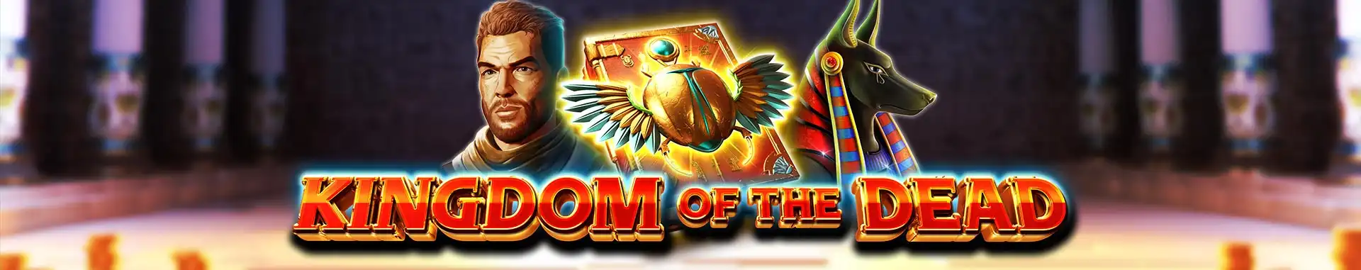 Tragaperras online Kingdom of the Dead