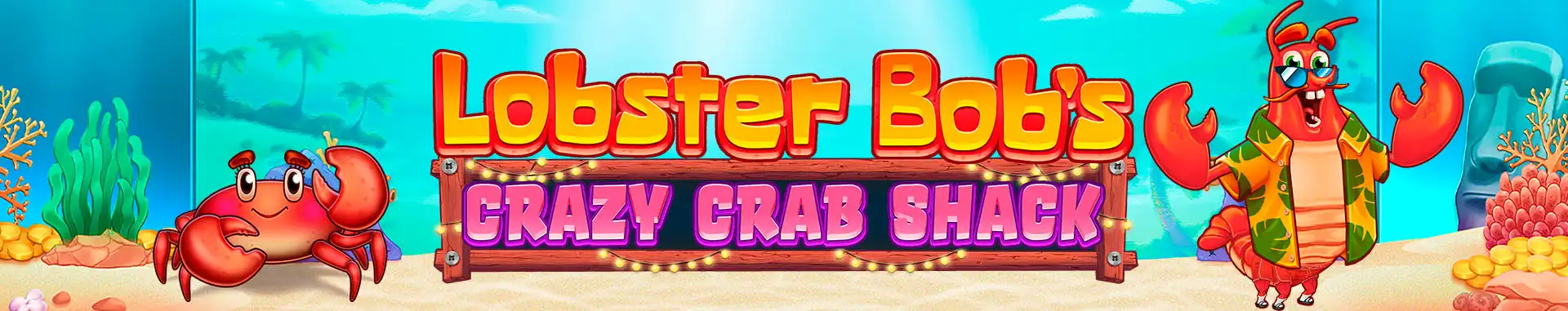 Tragaperras online Lobster Bob’s Crazy Crab Shack