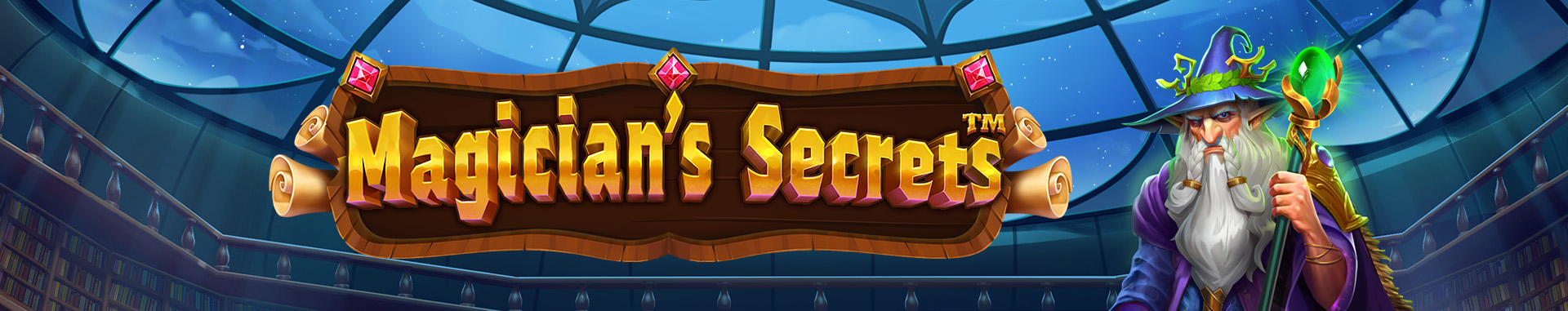 Tragaperras online Magician's Secret