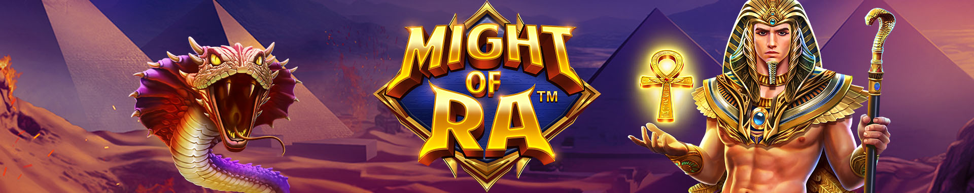 Tragaperras Online Might of Ra