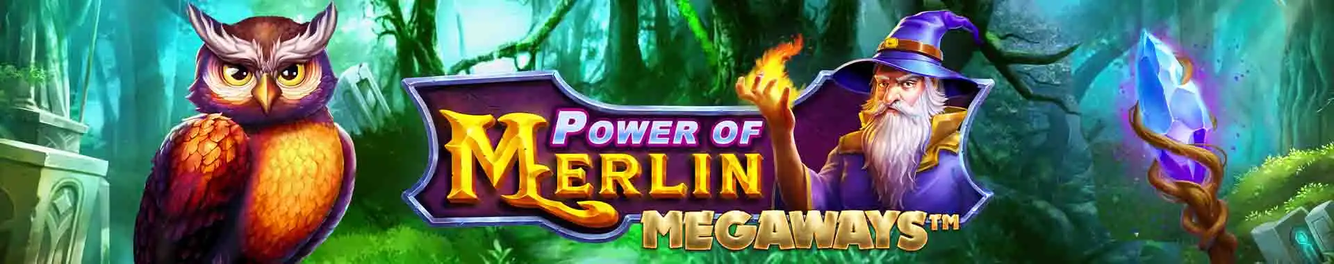 Tragaperras online Power of Merlin Megaways