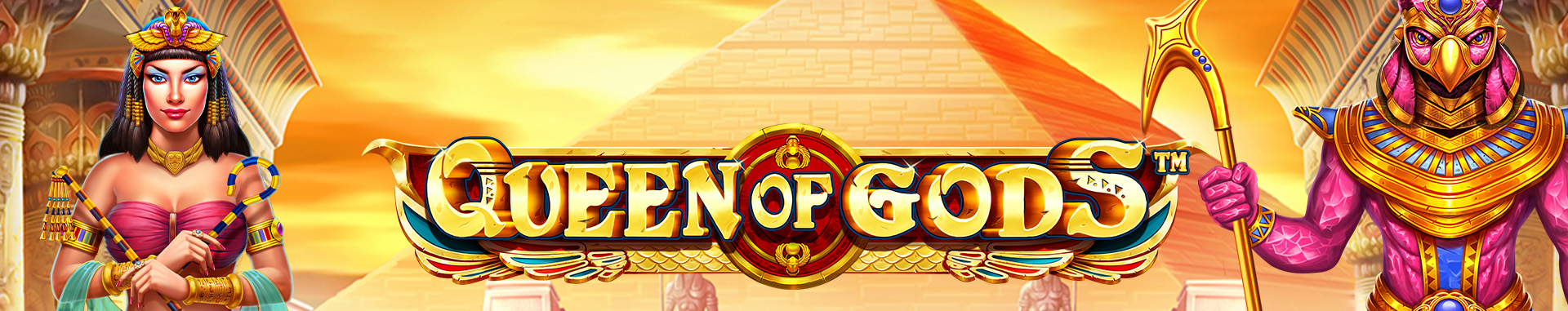 Tragaperras online Queen of Gods