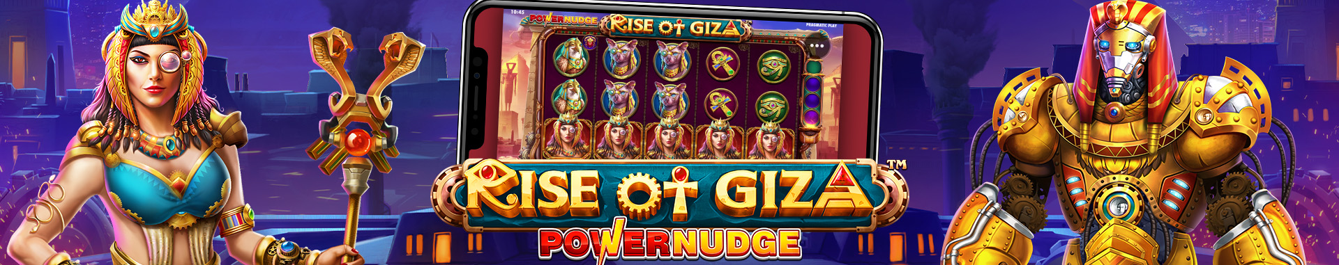 Tragaperras Online Rise of Giza 