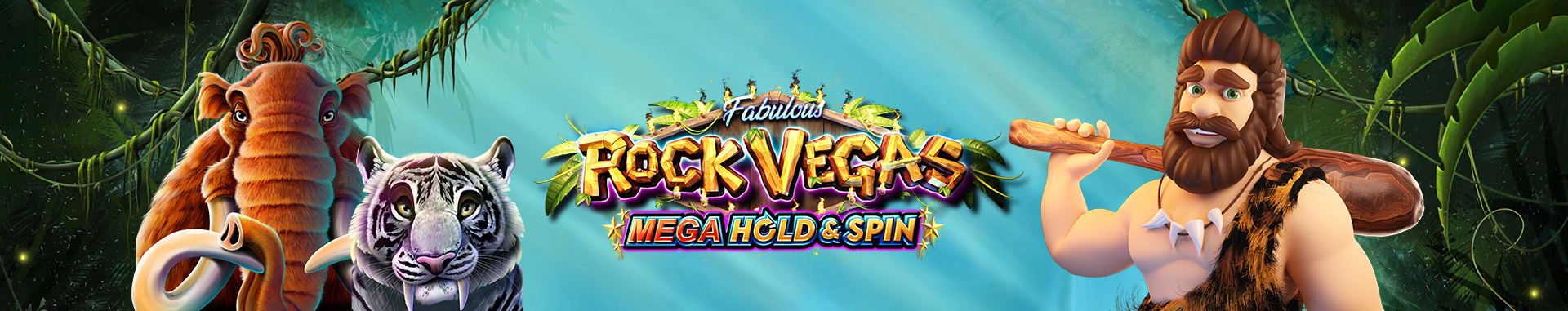 Tragaperras online Rock Vegas Mega Hold & Spin