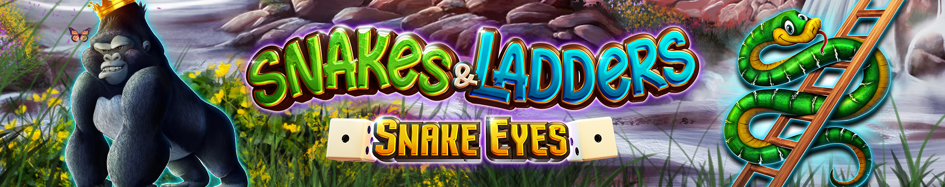 Tragaperras online Snakes and ladders 2