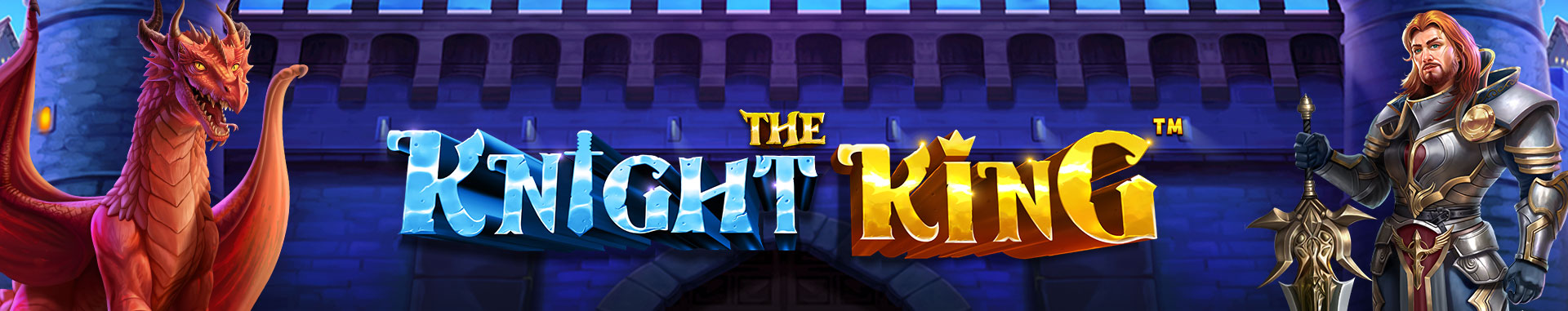 Tragaperras online The Knight King™