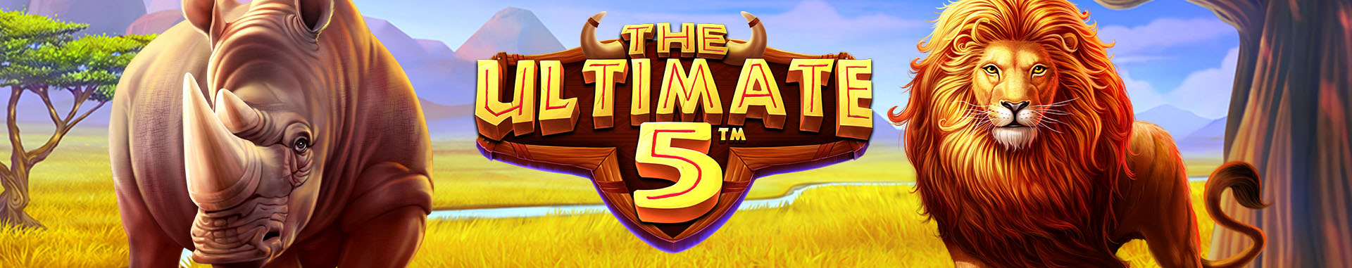 Tragaperras online The ultimate 5