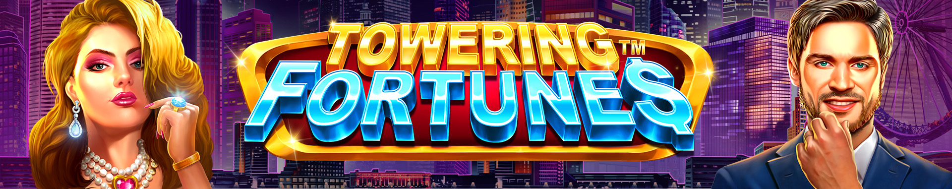 Tragaperras online Towering Fortunes