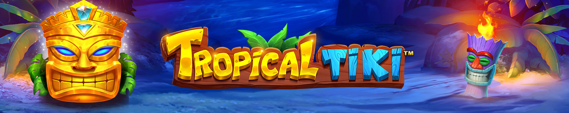 Tragaperras online Tropical Tiki