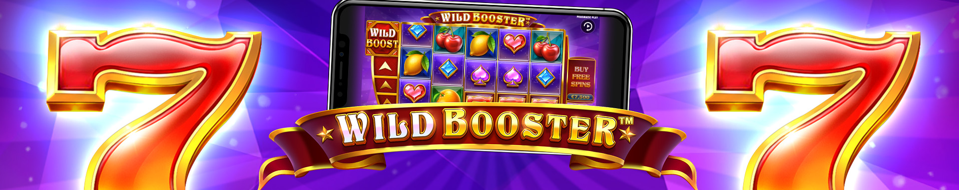 Tragaperras online Wild Booster 