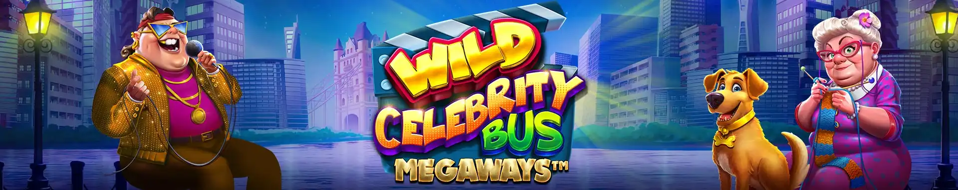 Tragaperras online Wild Celebrity Bus Megaways