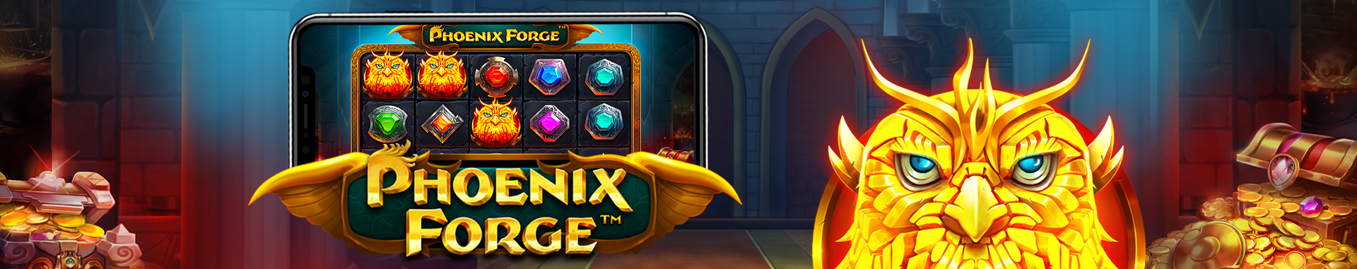 Tragaperras online Phoenix Forge 