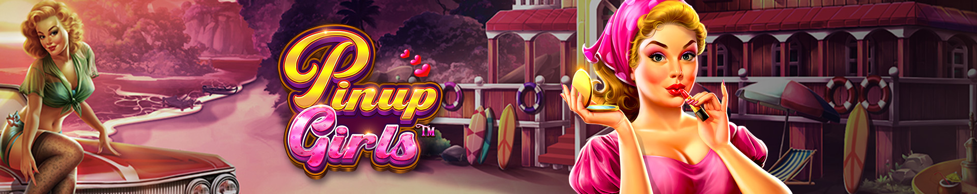 Tragaperras online Pinup Girls