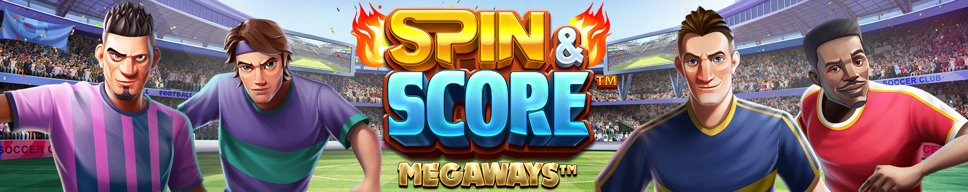 Tragaperras online Spin and Score Megaways