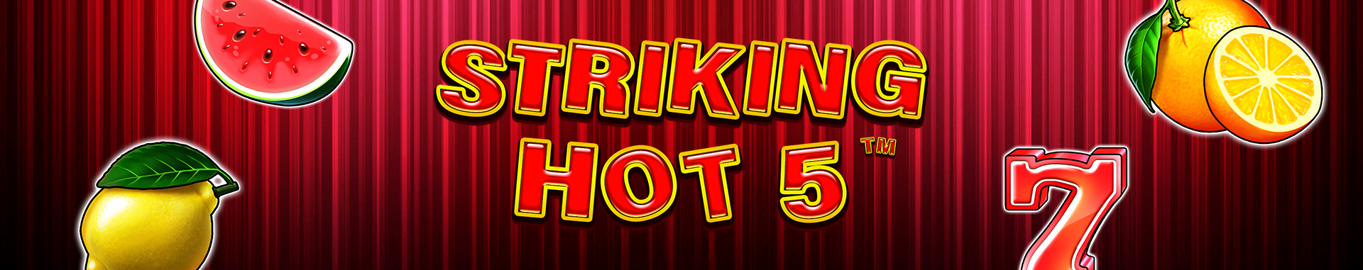 Tragaperras online Striking Hot 5
