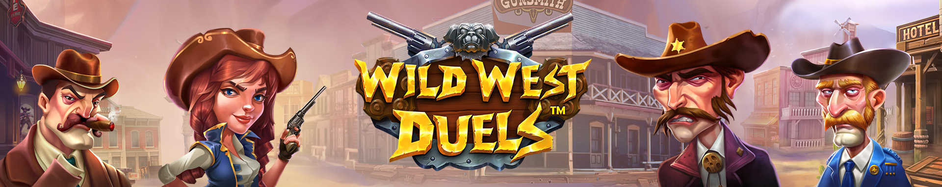 Tragaperras online Wild West Duels