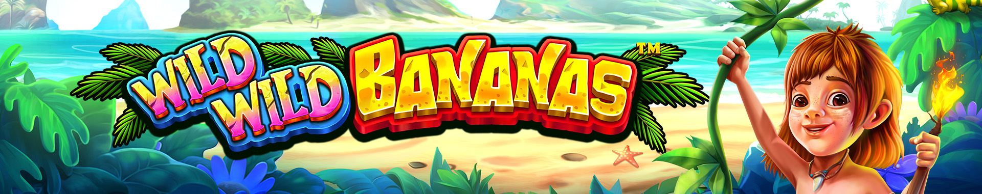 Tragaperras online Wild Wild Bananas™
