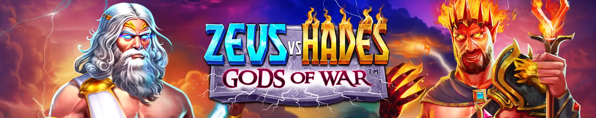Tragaperras online Zeus vs Hades - Gods of War