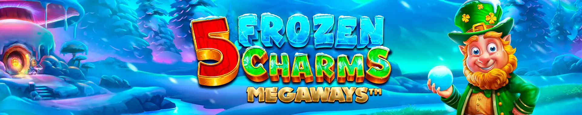 Tragaperras online 5 Frozen Charms Megaways