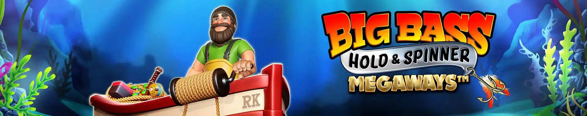 Tragaperras online Big Bass Hold & Spin Megaways