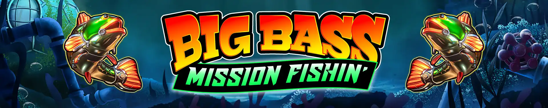 Tragaperras online Big Bass Mission Fishin