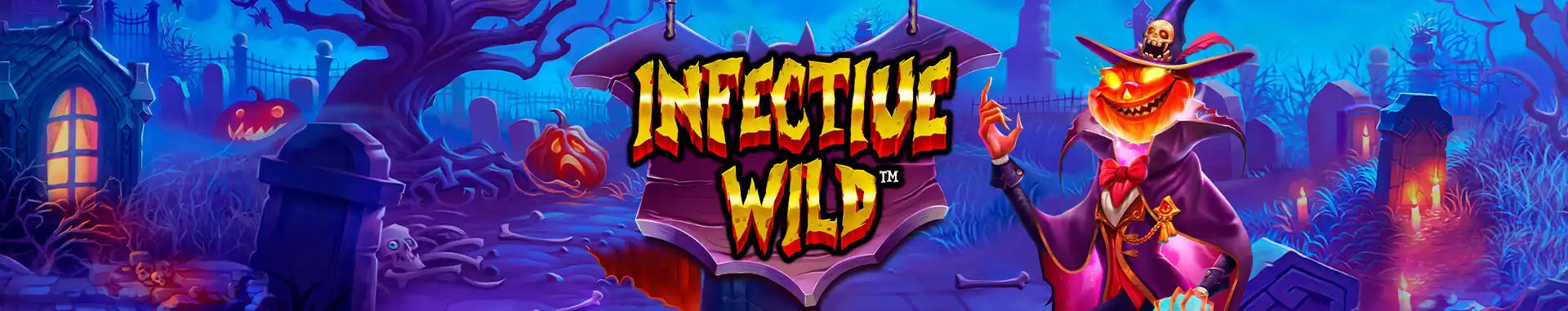 Tragaperras online Infective Wild™