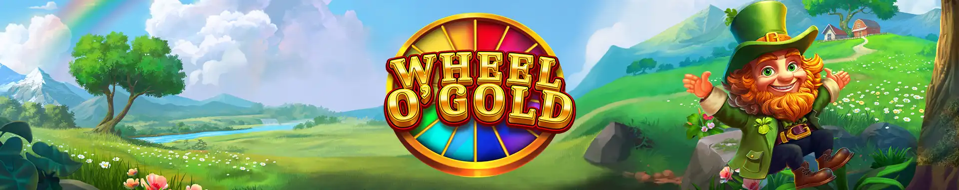 Tragaperras online Wheel O´Gold 