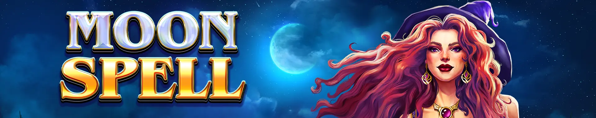 Tragaperras online Moon Spell