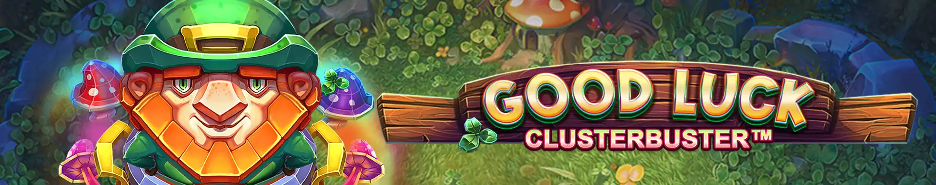 Tragaperras online Goodluck Clusterbuster