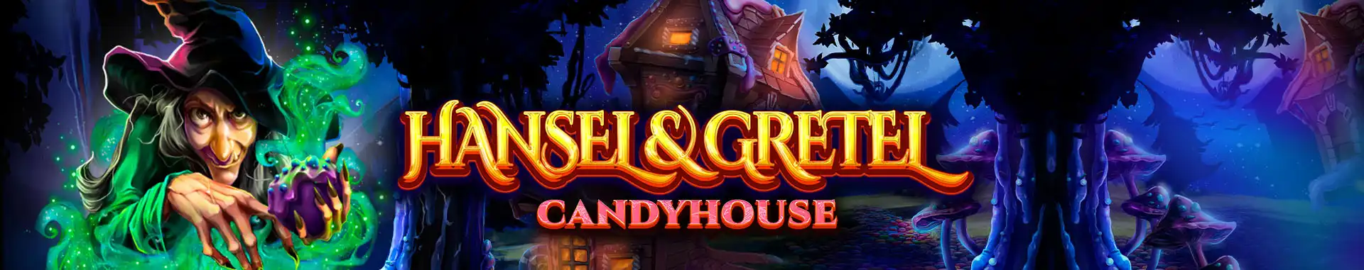 Tragaperras online Hansel and Gretel Candyhouse
