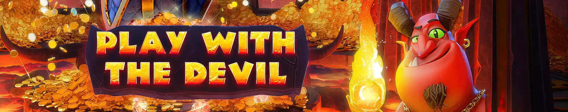 Tragaperras online Play with the Devil