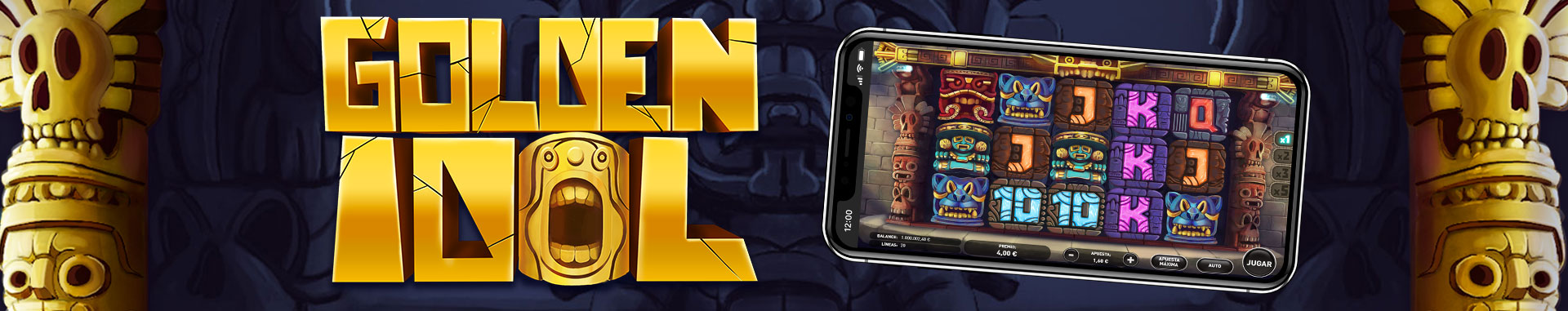 Tragaperras Golden Idol