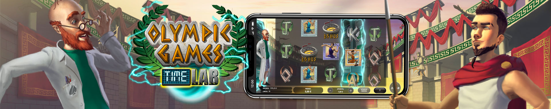 Tragaperras Time Lab 2