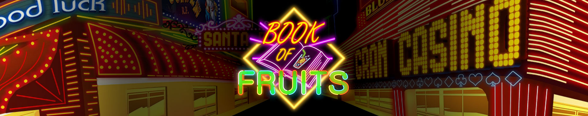 Tragaperras Book of Fruits