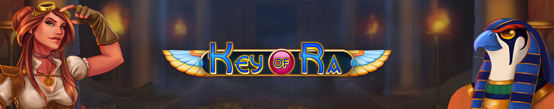 Juego de casino Key of Ra