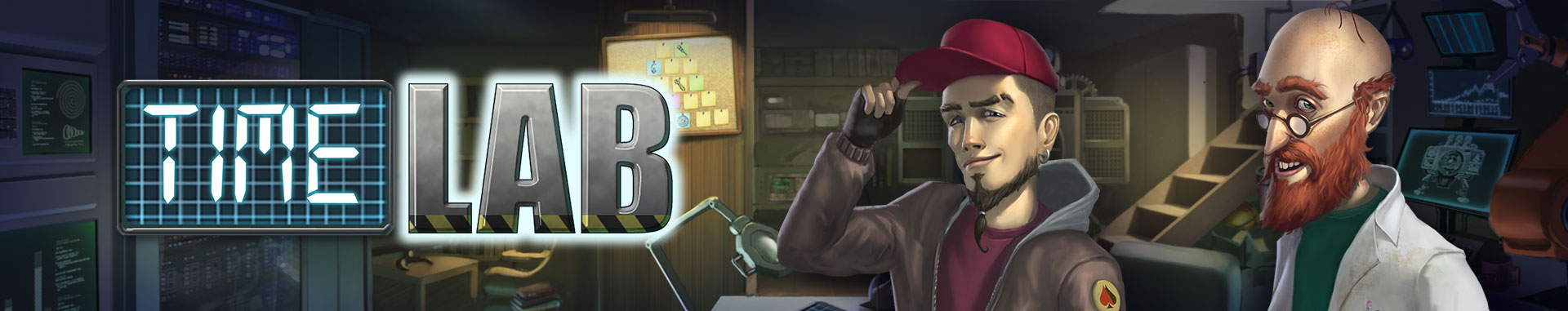 Tragaperras online Time Lab
