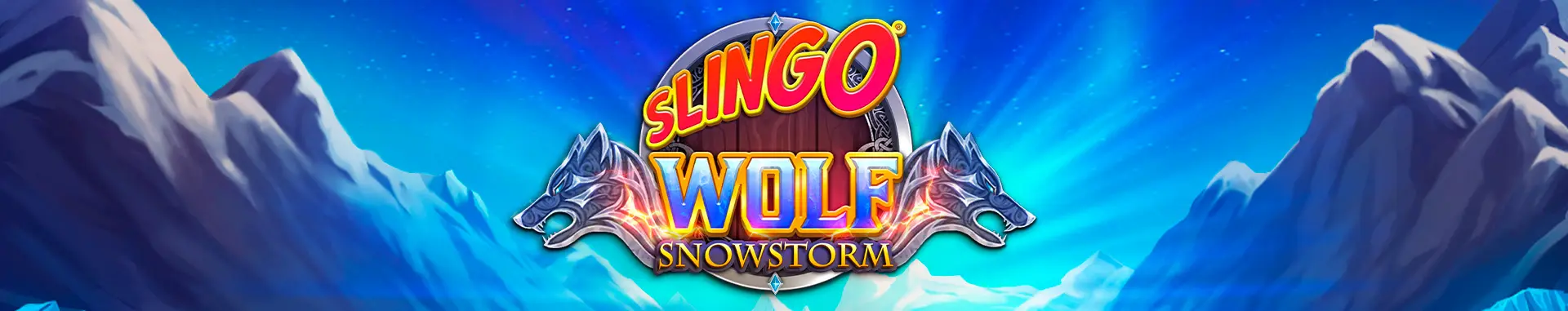 Slingo Wolf Snowstorm