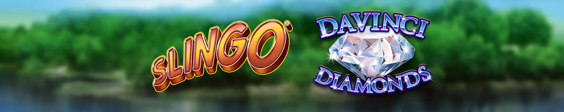 Slingo Da Vinci Diamonds