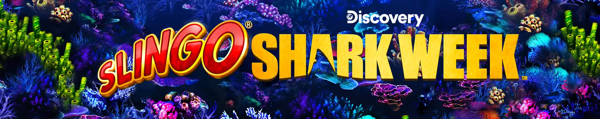 Slingo Shark Week