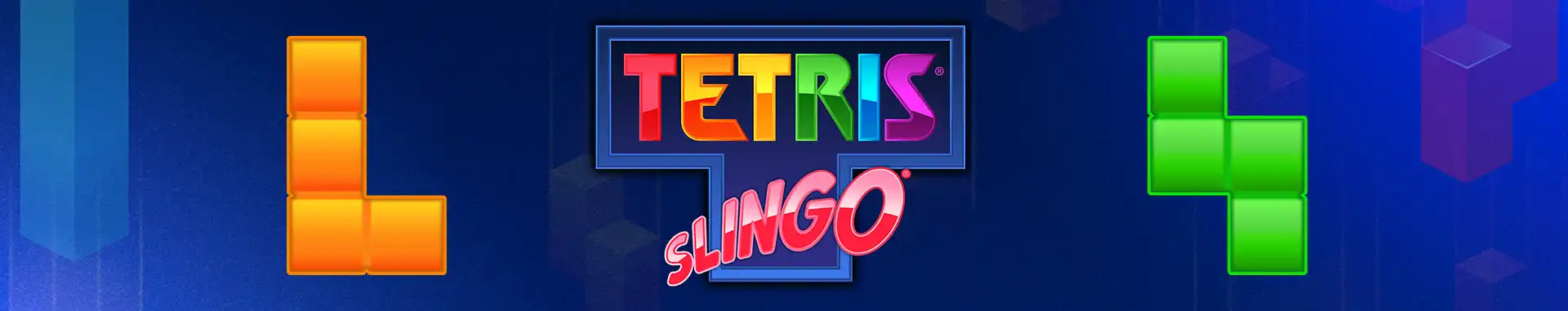 Slingo online Tetris™ 