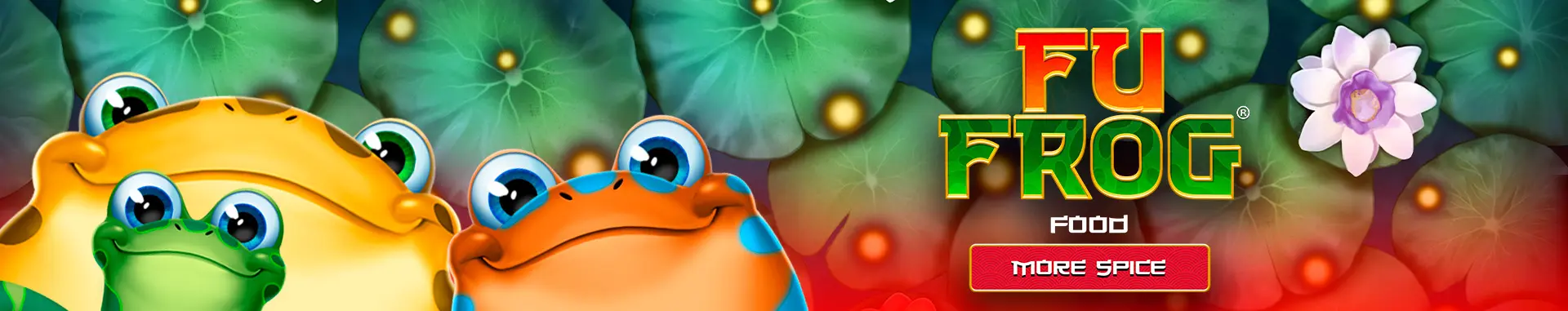 Tragaperras online Fu Frog Food