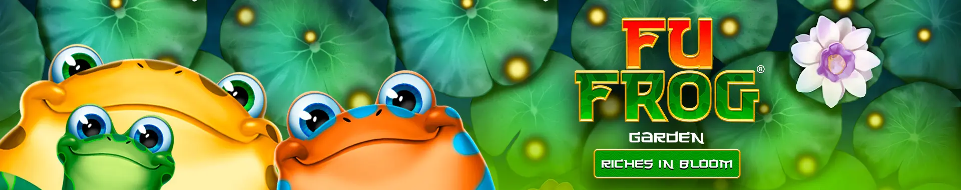 Tragaperras online Fu Frog Garden