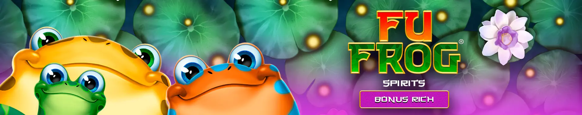 Tragaperras online Fu Frog Spirits