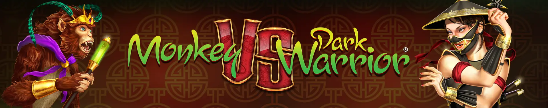 Tragaperras online Monkey vs. Dark Warrior