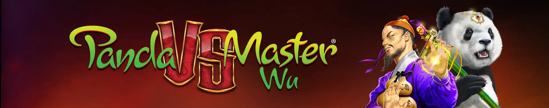 Tragaperras online Panda Vs Master Wu